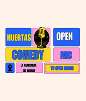 Huertas Comedy Open Mic en MADRID