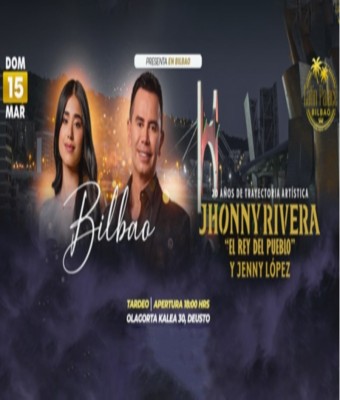 Jhonny Rivera en Bizkaia