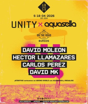 UNITY X AQUASELLA en Burgos