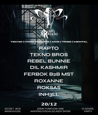 RURAL RAVERS at SECRET LOCATION (BCN) en Barcelona