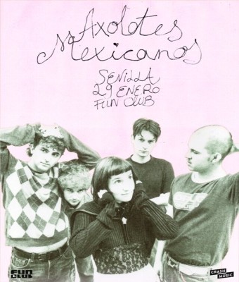 CONCIERTO AXOLOTES MEXICANOS - SEVILLA - FUN CLUB - JUEVES 29 DE ENERO