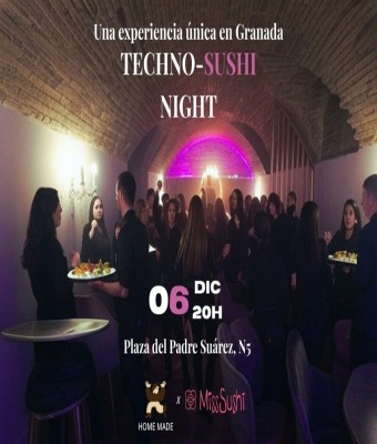 HOMEMADE X MISS SUSHI en Granada