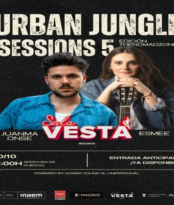 Urban Jungle Sessions by thenomadzone en Madrid