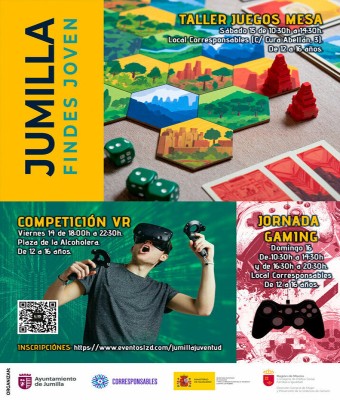 JUMILLA - TALLER JUEGOS DE MESA en Murcia