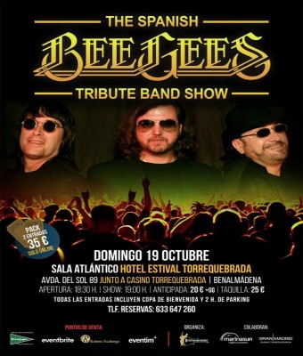 TRIBUTO A BEE GEES en Málaga