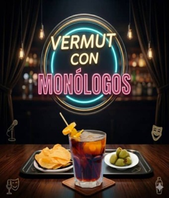 Vermut con monólogos en Barcelona