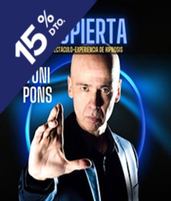 ¡Despierta! - Toni Pons en MADRID