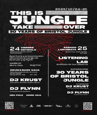 THIS IS JUNGLE TAKEOVER @ Bilborock en Bizkaia