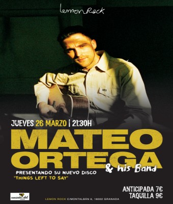 Mateo Ortega & his Band en Granada