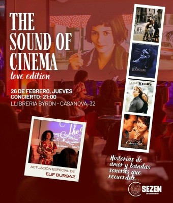 The Sound of Cinema (Vol. 4): Love Edition  en Barcelona