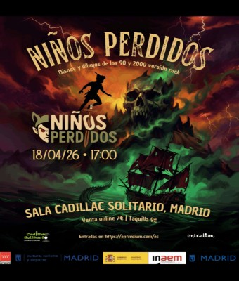 Niños Perdidos en Madrid