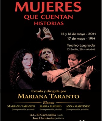 Mujeres que cuentan historias en Madrid