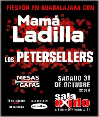 Mamá Ladilla y Los Petersellers en Guadalajara