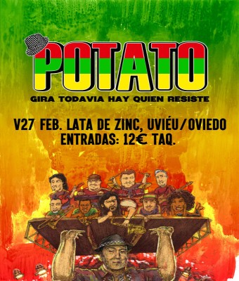 POTATO BANDA en Asturias