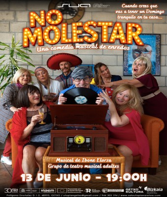 "NO MOLESTAR" Teatro Musical-Dantzerkan en Bizkaia