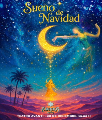 SUEÑO DE NAVIDAD - Ashira Danza - Domingo 28 Diciembre (19:00 h) Todos los públicos en Córdoba