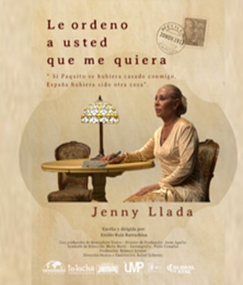 Le ordeno a usted que me quiera en MADRID