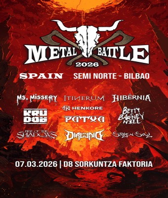 WACKEN METAL BATTLE SPAIN 2026  - Semifinal Norte en Bizkaia