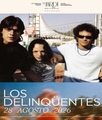 Los Delinqüentes - Es Jardí en Baleares