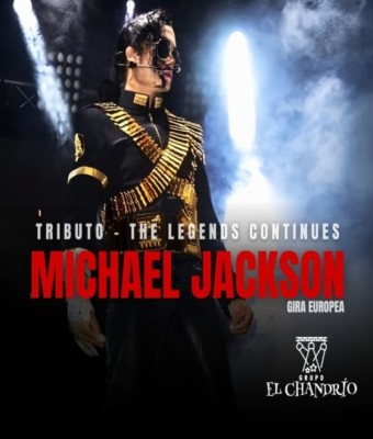 The Legends Continues - Tributo Michael Jackson en Alicante