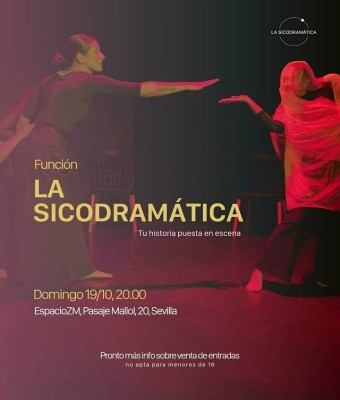 La Sicodramática - Función 16 Noviembre en Sevilla