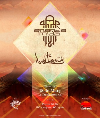Concert Ananda Mida i Meltem en Barcelona