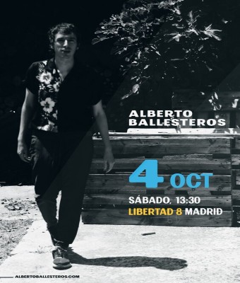 Alberto Ballesteros - Concierto en Libertad 8 en Madrid