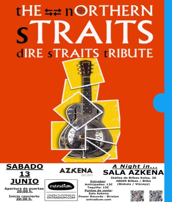 The Northern Straits - Dire Straits Experience - Bilbao - Sala Azkena - 2026 en Bizkaia