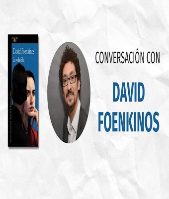 Conversación con David Foenkinos en Sevilla