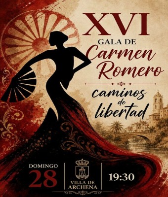 XVI Gala Formativa Carmen Romero - Caminos de Libertad en Murcia