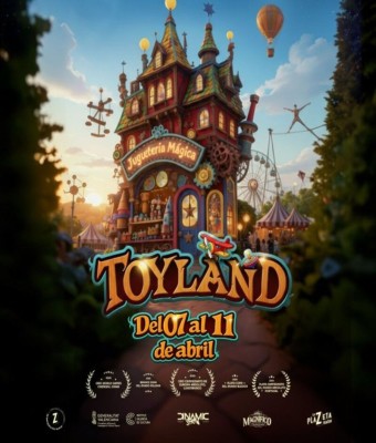 TOYLAND, La juguetería mágica - Teatral Circus Experience en Valencia