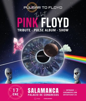 PULSAR TO FLOYD - Tributo a Pink Floyd en Salamanca