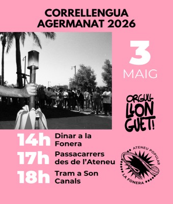 Dinar Correllengua a La Fonera 2026 en Balears, Illes