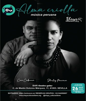 Alma Criolla en Sevilla